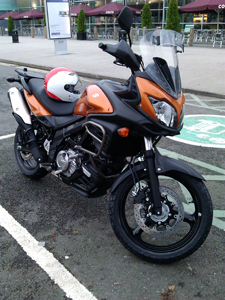 Gina on the day I picked her up. No longer this shiny, sadly.