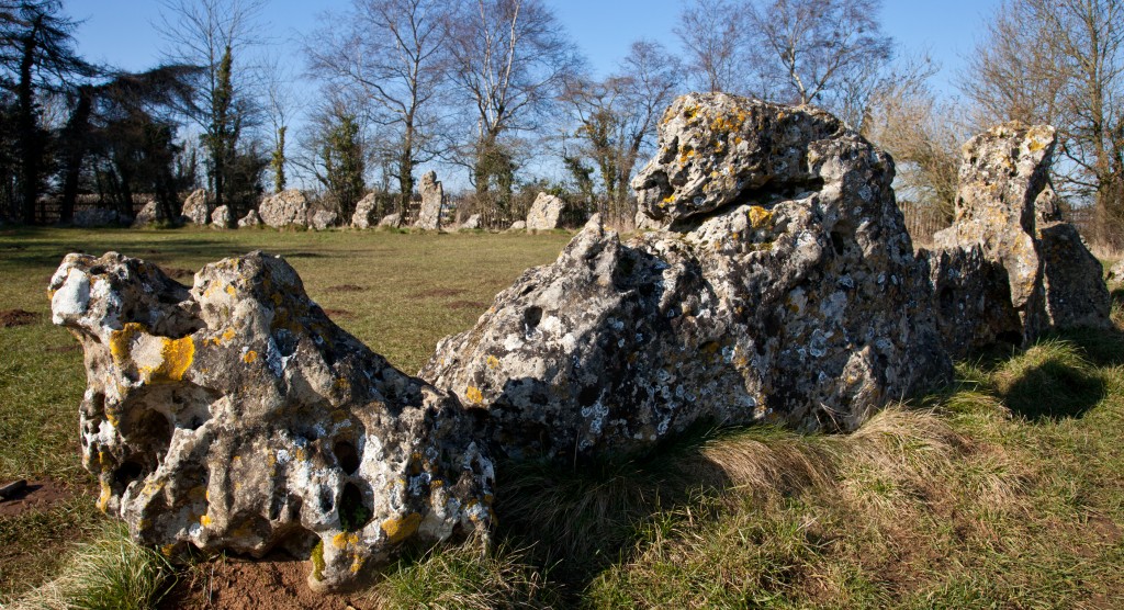 The Kings Men - turned to stone by a witch!