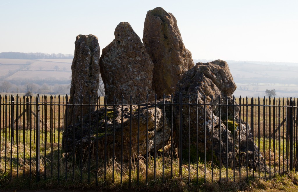 The Whispering Knights - turned to stone while plotting against their king.