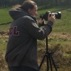 Girl’s on film On-camera